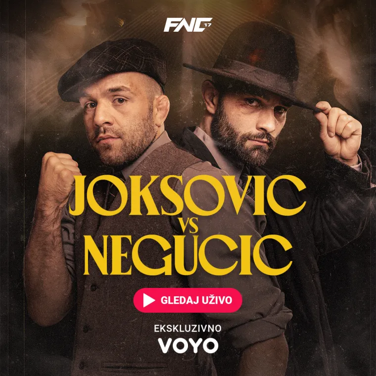 Jo&scaron; malo ostalo je spektakularnog FNC 17: Ovo je devet borbi koje nas čekaju u Beogradu