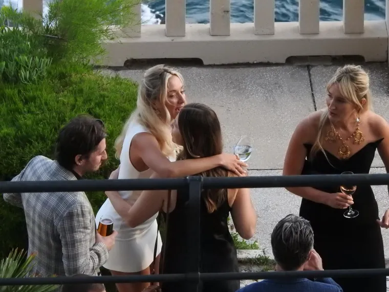 Primanje uoči vjenčanja Liama Stewarta i Nicole Artukovich