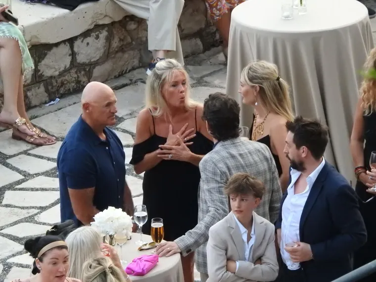 Vjenčanje Liama Stewarta i Nicole: U Dubrovnik je stigla i mladoženjina poznata teta