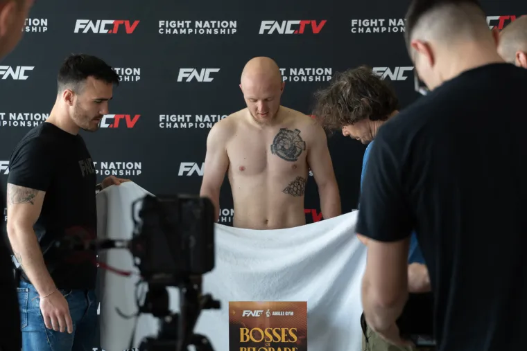 Pogledajte kako je odrađen 'najteži' dio priprema za spektakl u beogradskoj Areni