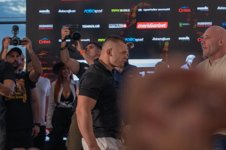 Na ceremonijalnom vaganja za FNC 17 u Beogradu nije nedostajalo povi&scaron;enih tenzija