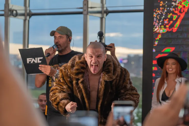 Na ceremonijalnom vaganja za FNC 17 u Beogradu nije nedostajalo povi&scaron;enih tenzija