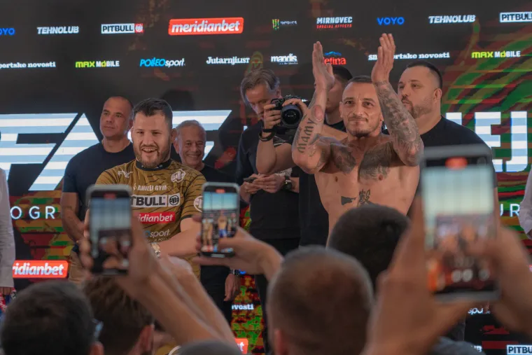 Na ceremonijalnom vaganja za FNC 17 u Beogradu nije nedostajalo povi&scaron;enih tenzija