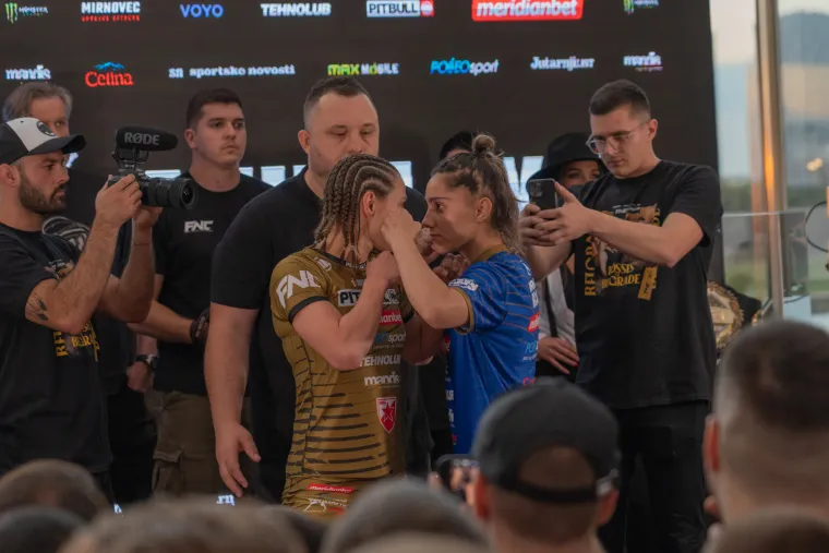 Na ceremonijalnom vaganja za FNC 17 u Beogradu nije nedostajalo povi&scaron;enih tenzija