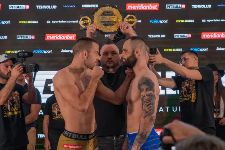 Na ceremonijalnom vaganja za FNC 17 u Beogradu nije nedostajalo povi&scaron;enih tenzija