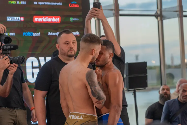 Na ceremonijalnom vaganja za FNC 17 u Beogradu nije nedostajalo povi&scaron;enih tenzija