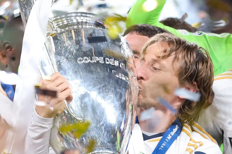 Dok je Modrić slavio novi naslov, oglasio se Perez i otkrio njegovu budućnost