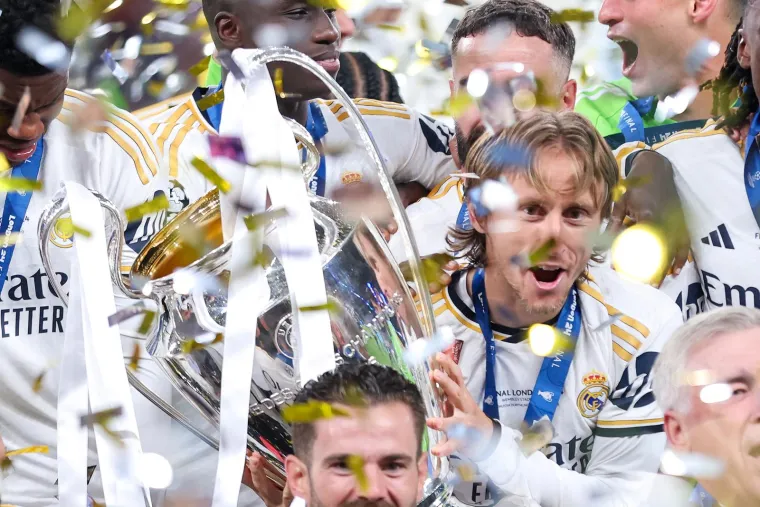 Dok je Modrić slavio novi naslov, oglasio se Perez i otkrio njegovu budućnost