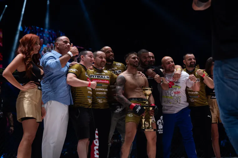 Spektakl u Beogradu opravdao očekivanja: Veliku pažnju plijenile su i ring djevojke