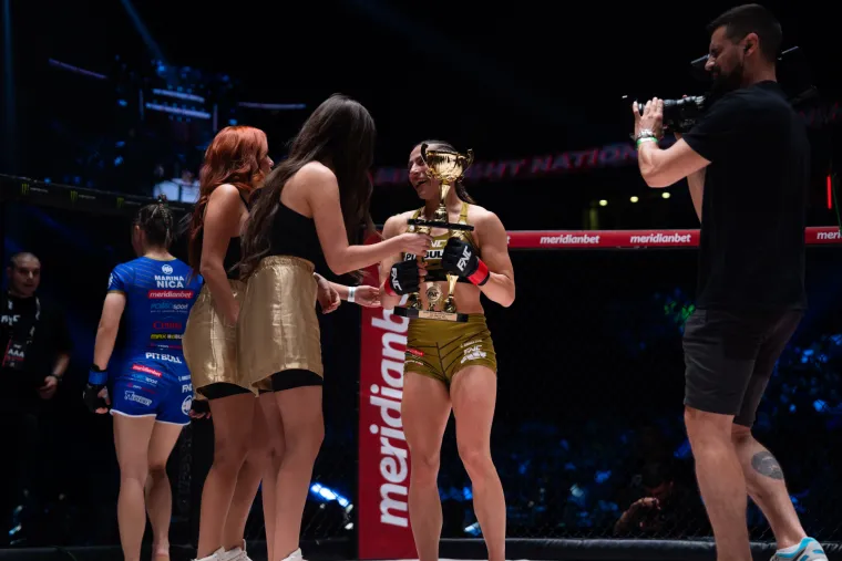 Spektakl u Beogradu opravdao očekivanja: Veliku pažnju plijenile su i ring djevojke