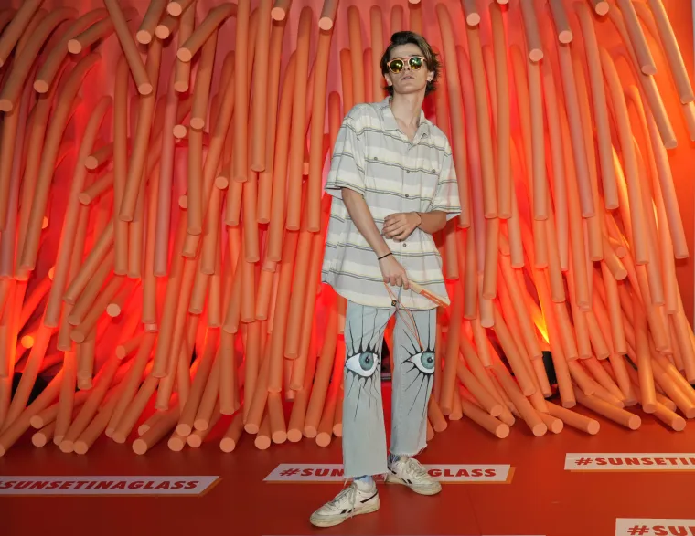 SRCE ZAGREBA OSVANULO U ZNAKU ČAROBNE NARANČASTE BOJE SUNSET IN A GLASS SESSIONA