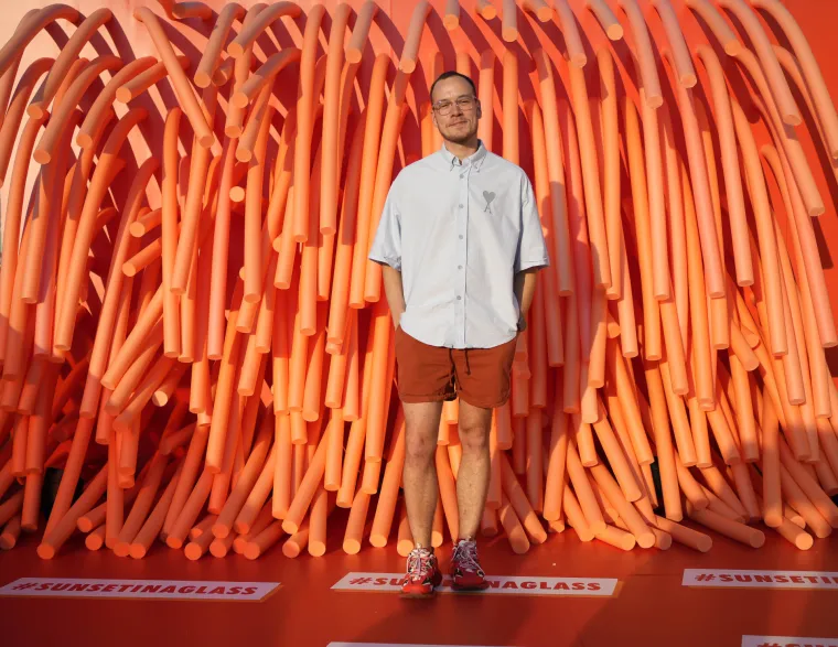 SRCE ZAGREBA OSVANULO U ZNAKU ČAROBNE NARANČASTE BOJE SUNSET IN A GLASS SESSIONA