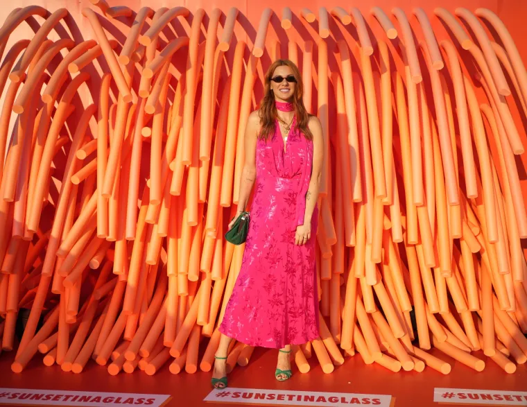 SRCE ZAGREBA OSVANULO U ZNAKU ČAROBNE NARANČASTE BOJE SUNSET IN A GLASS SESSIONA