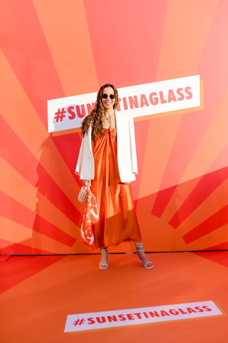 SRCE ZAGREBA OSVANULO U ZNAKU ČAROBNE NARANČASTE BOJE SUNSET IN A GLASS SESSIONA