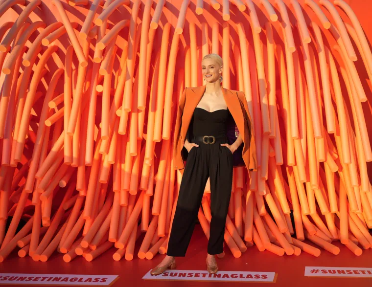 SRCE ZAGREBA OSVANULO U ZNAKU ČAROBNE NARANČASTE BOJE SUNSET IN A GLASS SESSIONA