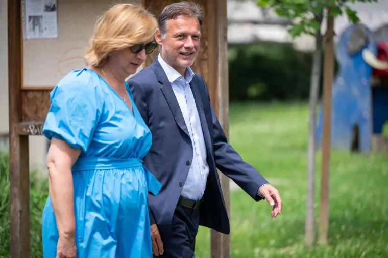 Gordan Jandroković sa suprugom Sonjom