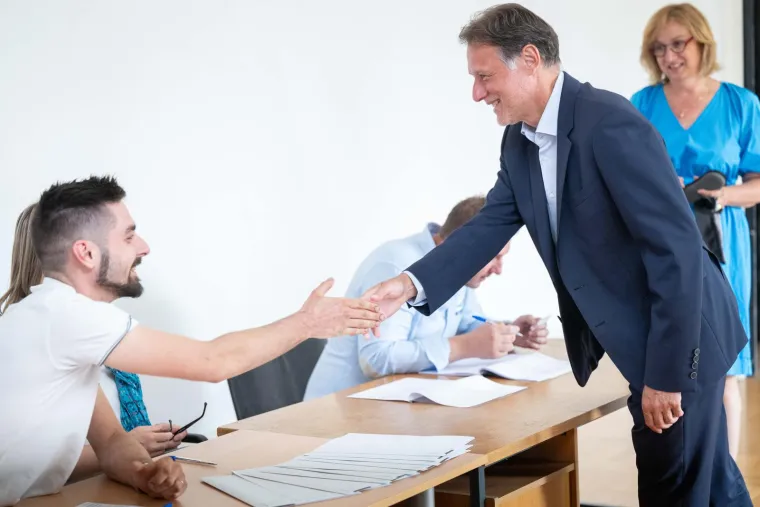 Gordan Jandroković sa suprugom Sonjom