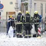 Muškarac se zapalio ispred Vlade, liječnici mu se bore za život!