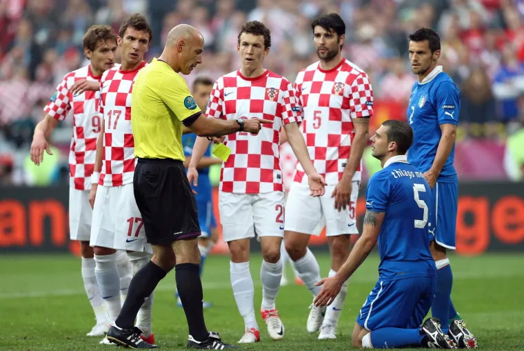 Mario Mandžukić, Ivan Strinić, Vedran Čorluka, Ivan Perišić