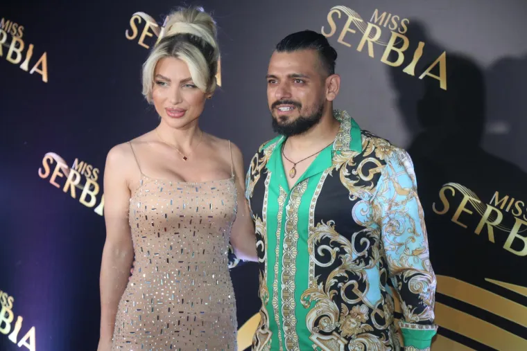 Milica Kemez i Bora Santana