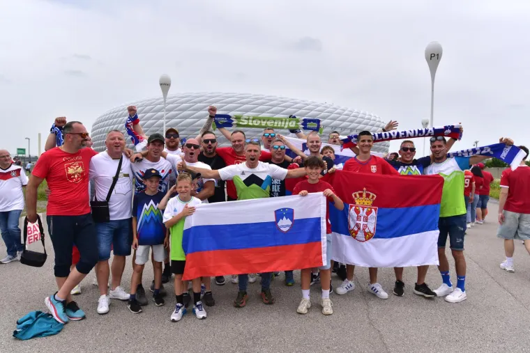 Balkanski dvoboj na&scaron;ih susjeda Slovenaca i Srba u M&uuml;nchenu