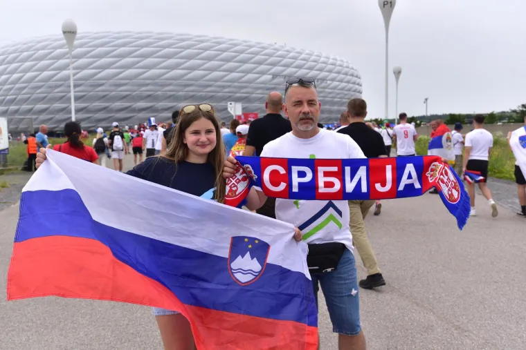Balkanski dvoboj na&scaron;ih susjeda Slovenaca i Srba u M&uuml;nchenu