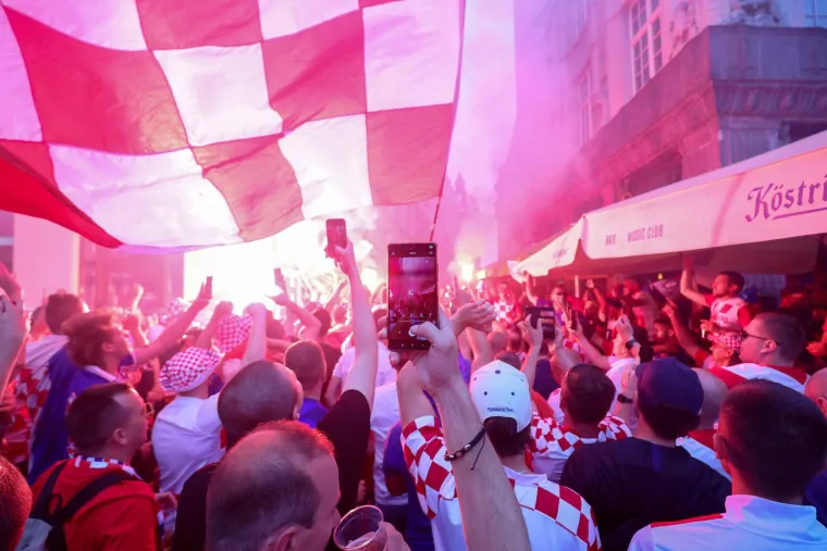 Tako to rade Hrvati i njihovo srce vatreno: Pogledajte kako su 'zapalili' Leipzig