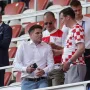 Od političara, odvjetnika, bivših Vatrenih, zgodnih navijačica: Nema tko nije uz Hrvatsku u Leipzigu