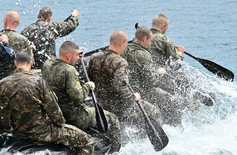 Hrvatski vojnici prošli zahtjevnu obuku na Korčuli
