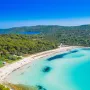 Plaža Sakarun, Dugi Otok