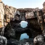 Lokrumska plaža, Lokrum
