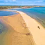 Kraljičina Plaža, Nin