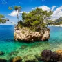 Plaža Punta Rata, Brela