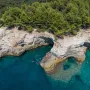 Plaža Galebove stijene, Pula