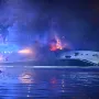 U noći gorjela jahta vrijedna 3 milijuna eura, brzom reakcijom građana i vatrogasaca spriječena još veća tragedija