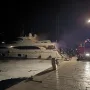 U noći gorjela jahta vrijedna 3 milijuna eura, brzom reakcijom građana i vatrogasaca spriječena još veća tragedija