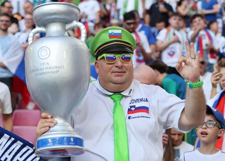 Od krumpirića do Super Maria: Pogledajte najkreativnije kostime navijača na Europskom prvenstvu