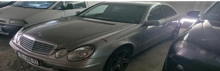 MERCEDES KLASA E 200, početna cijena:  208,65 &euro;