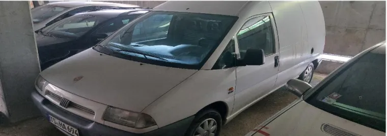 FIAT SCUDO 1.9 TD, početna cijena: 301,00 &euro;