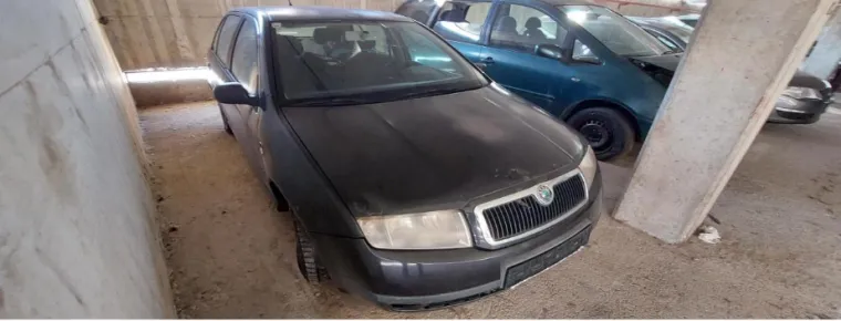 SKODA FABIA 1.9 SDI, početna cijena: 125, 42&euro;