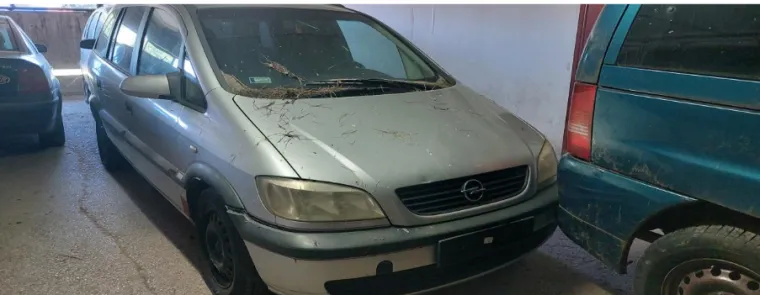 OPEL ZAFIRA 2.0 DI COMFORT, početna cijena: 197,60&euro;