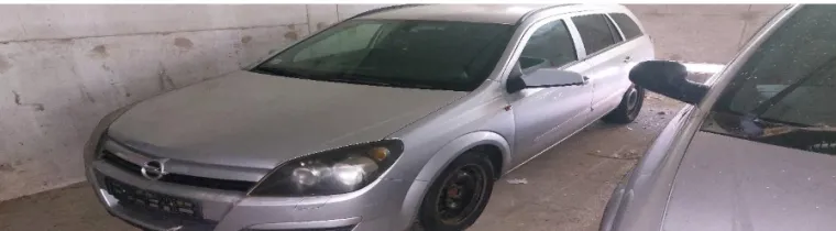 OPEL ASTRA 1.7 CDTI, početna cijena:  181,09 &euro;