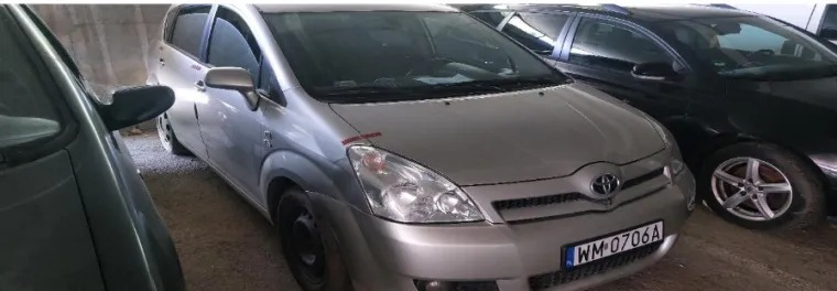 TOYOTA COROLLA VERSO 2.0 D-4D, početna cijena: 201,50 &euro;