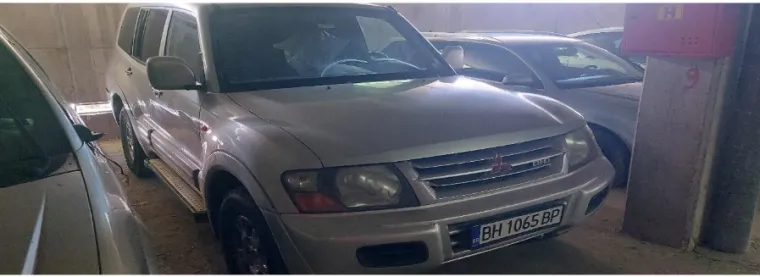 MITSUBISHI PAJERO 3.2 DI-D GLS, početna cijena: 679,20 &euro;