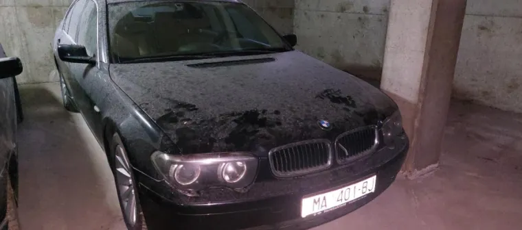 BMW Serija 7 735i, početna cijena: 701.09 &euro;