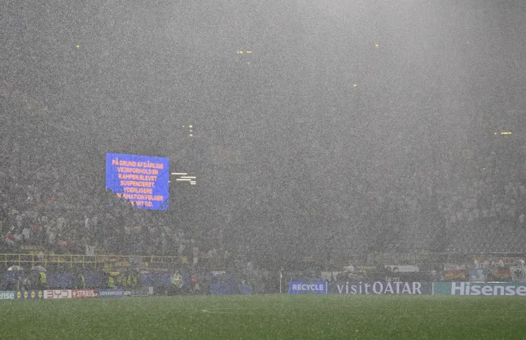 Pogledajte kako je izgledalo nevrijeme biblijskih razmjera na Euru: Nedostajali su samo skakavci i žabe