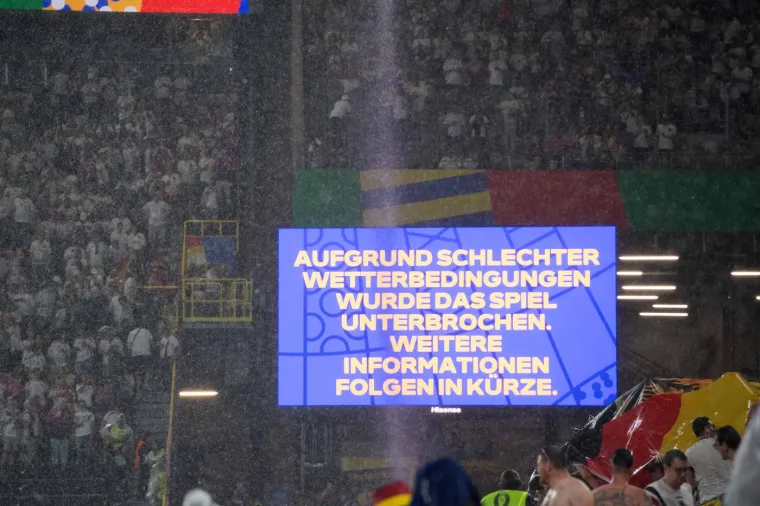 Pogledajte kako je izgledalo nevrijeme biblijskih razmjera na Euru: Nedostajali su samo skakavci i žabe