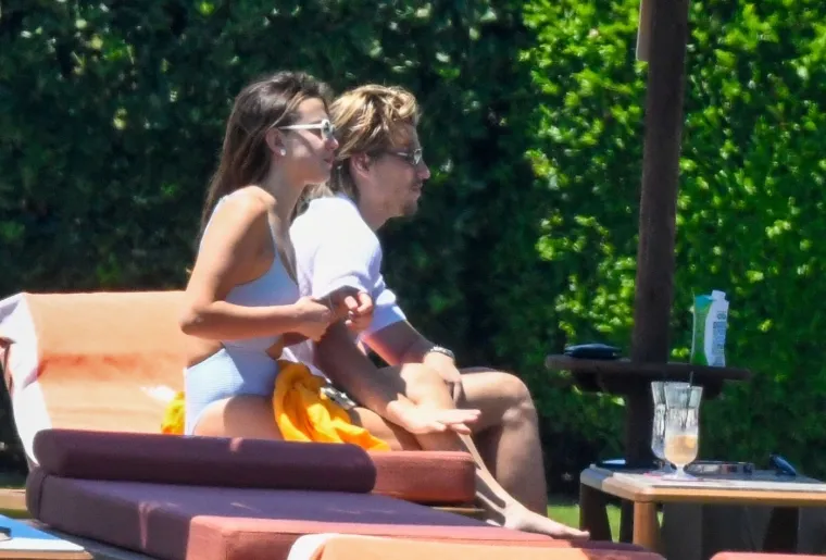 Millie Bobby Brown i Jake Bongiovi 