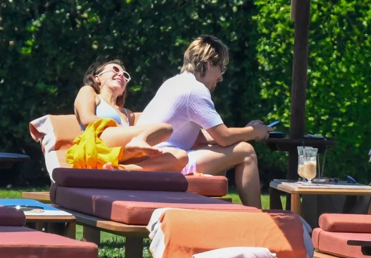 Millie Bobby Brown i Jake Bongiovi 