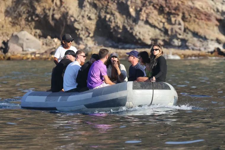 Poznata sportska novinarka i tragičar iz finala Lige prvaka uživaju na jahti u Italiji